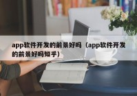 app软件开发的前景好吗（app软件开发的前景好吗知乎）