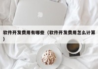 软件开发费用有哪些（软件开发费用怎么计算）