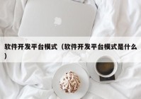 软件开发平台模式（软件开发平台模式是什么）