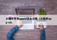 小程序开发appid怎么注册（小程序app id）